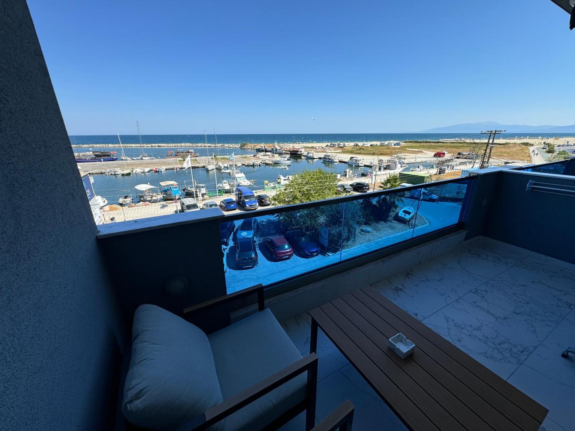 Апартаменты Poseidon 4 Паралия-Катерини Экстерьер фото