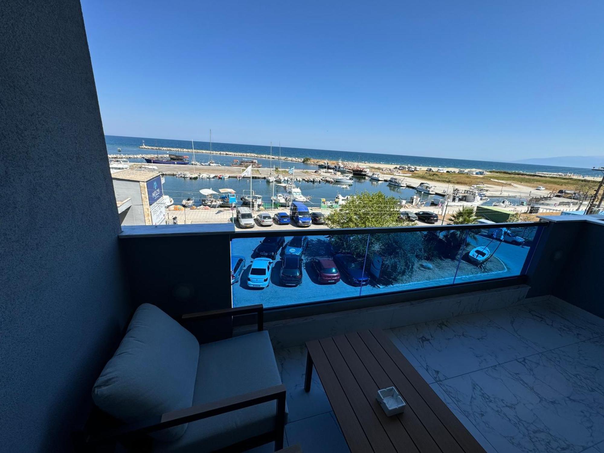 Апартаменты Poseidon 4 Паралия-Катерини Экстерьер фото