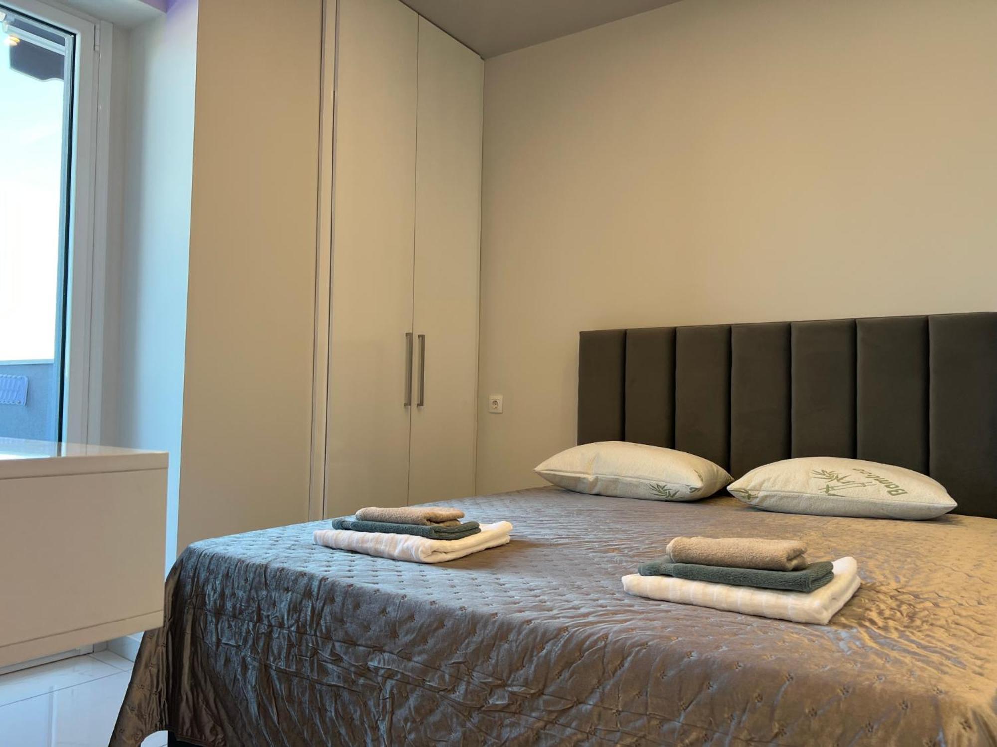 Апартаменты Poseidon 4 Паралия-Катерини Экстерьер фото