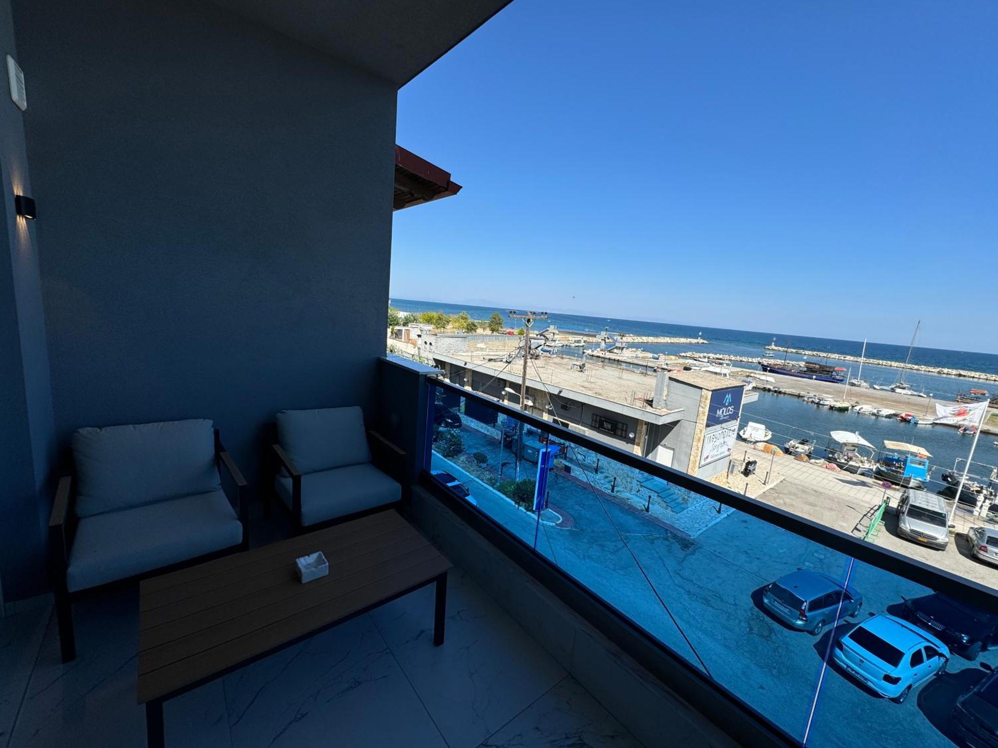 Апартаменты Poseidon 4 Паралия-Катерини Экстерьер фото