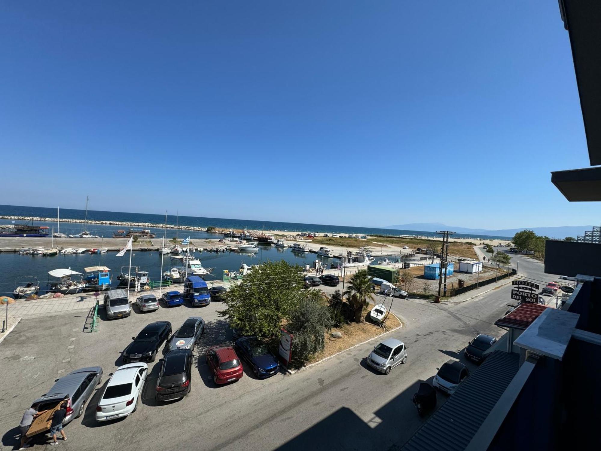Апартаменты Poseidon 4 Паралия-Катерини Экстерьер фото